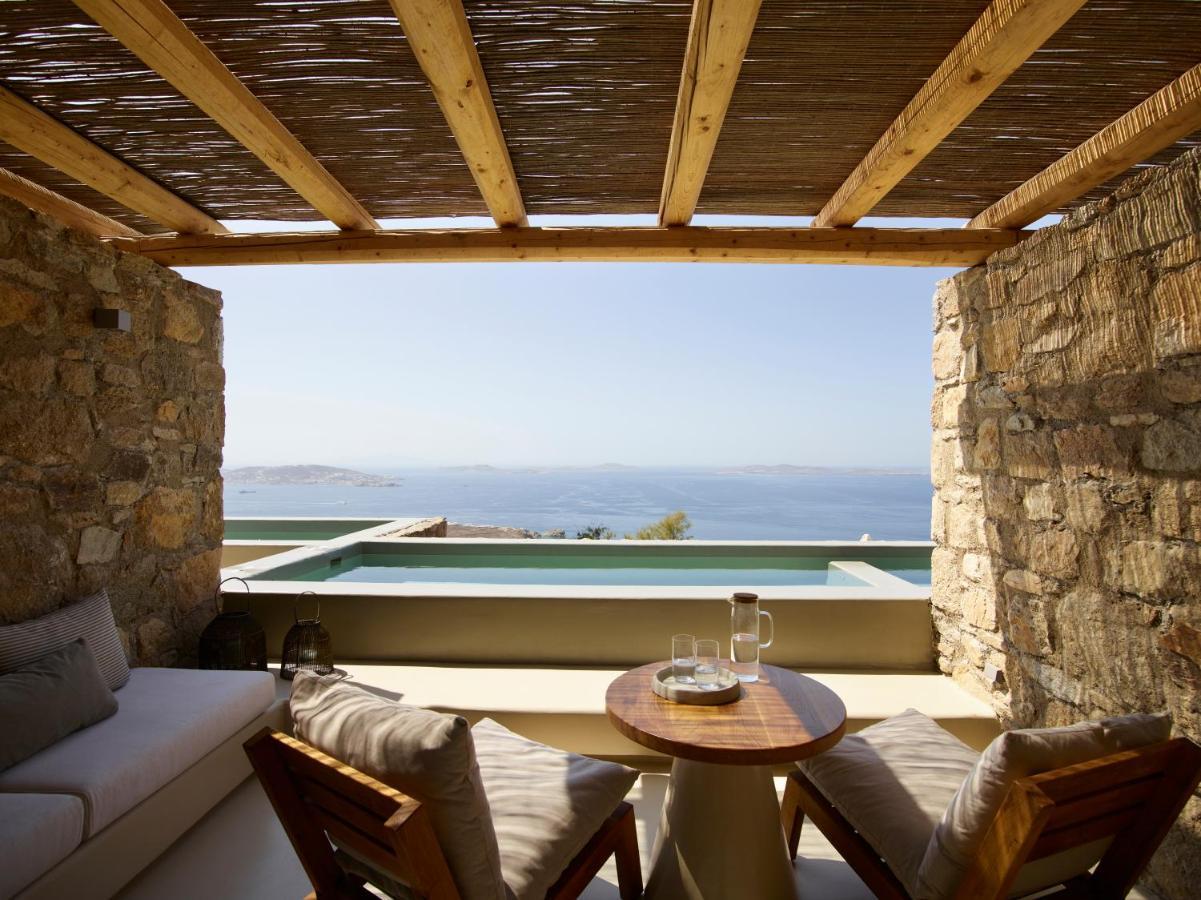 Collini Hotel Mykonos Fanari  Екстер'єр фото