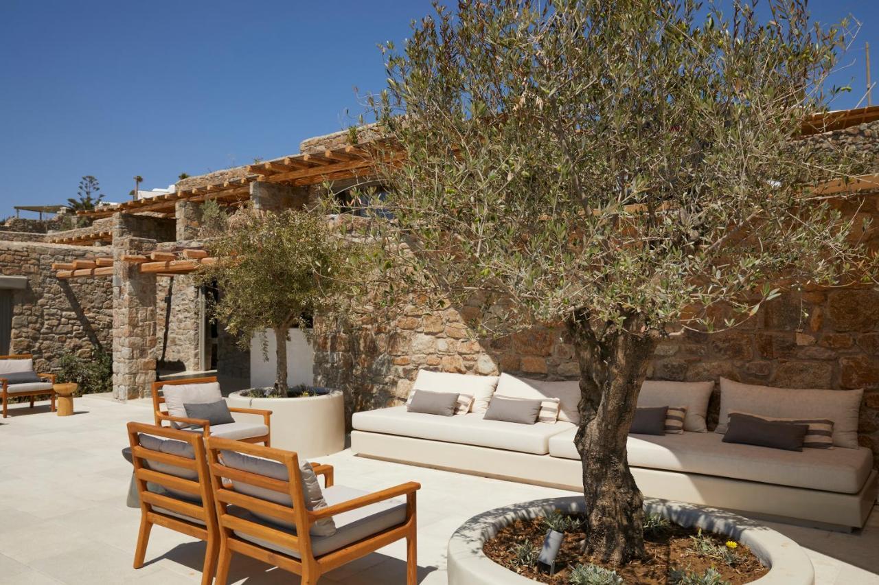 Collini Hotel Mykonos Fanari  Екстер'єр фото