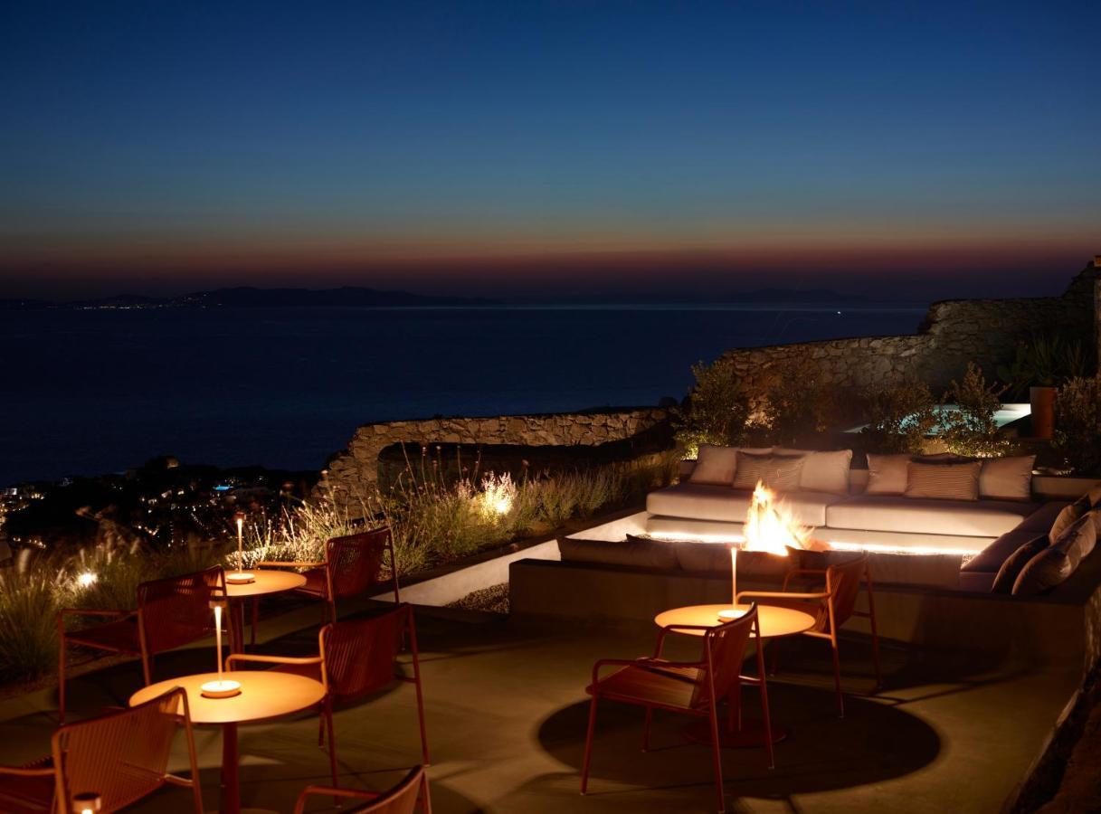 Collini Hotel Mykonos Fanari  Екстер'єр фото