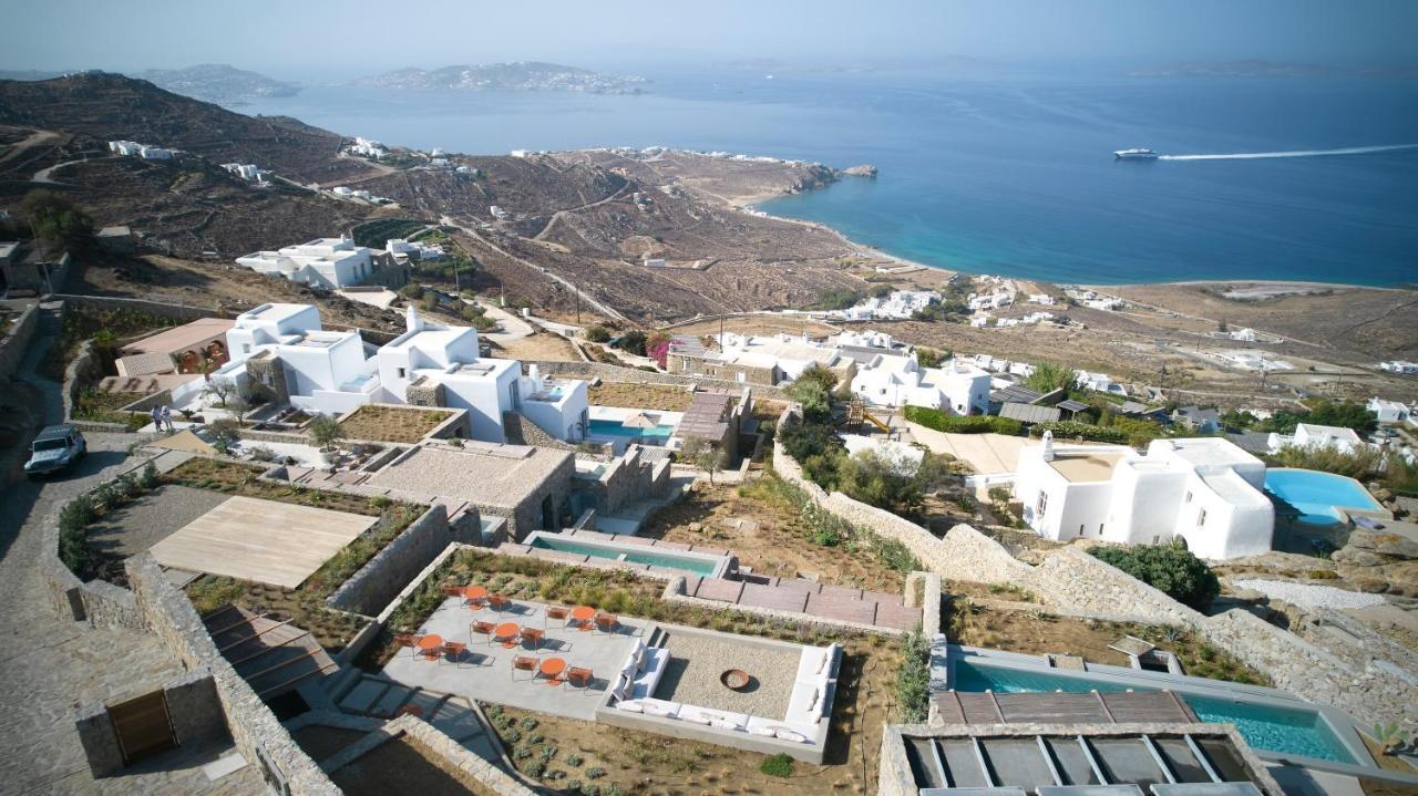 Collini Hotel Mykonos Fanari  Екстер'єр фото
