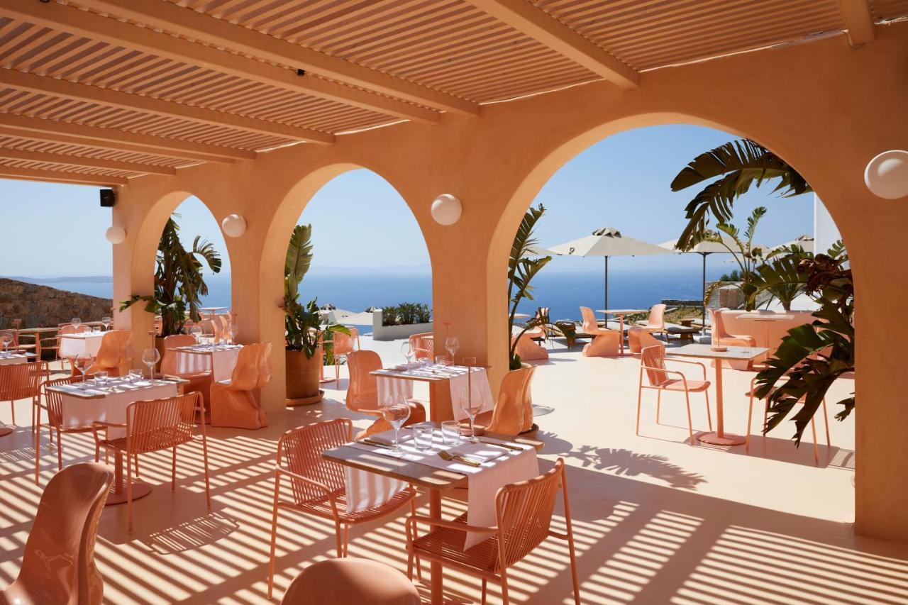 Collini Hotel Mykonos Fanari  Екстер'єр фото