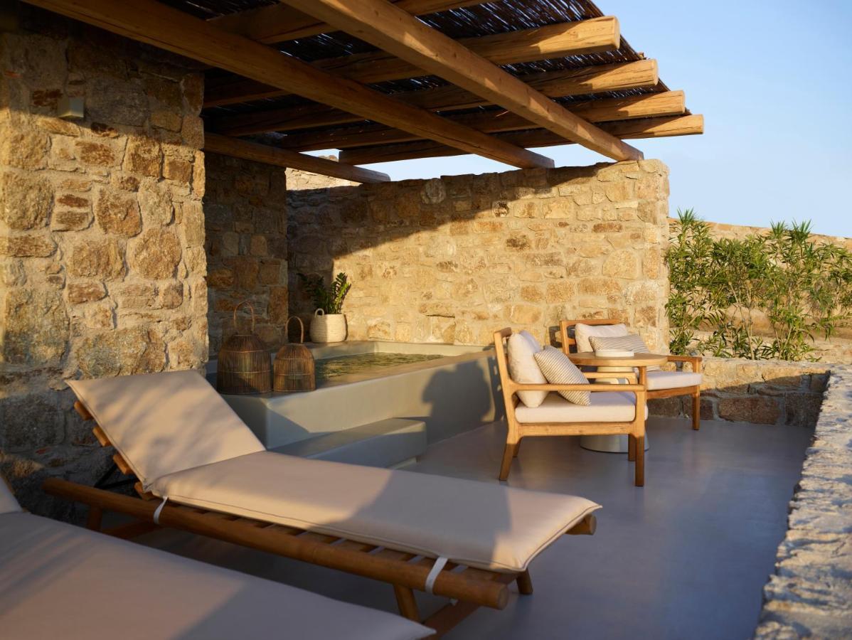Collini Hotel Mykonos Fanari  Екстер'єр фото