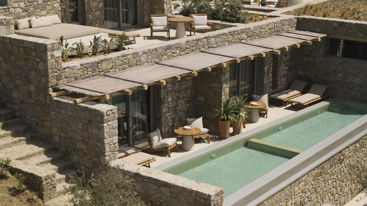 Collini Hotel Mykonos Fanari  Екстер'єр фото
