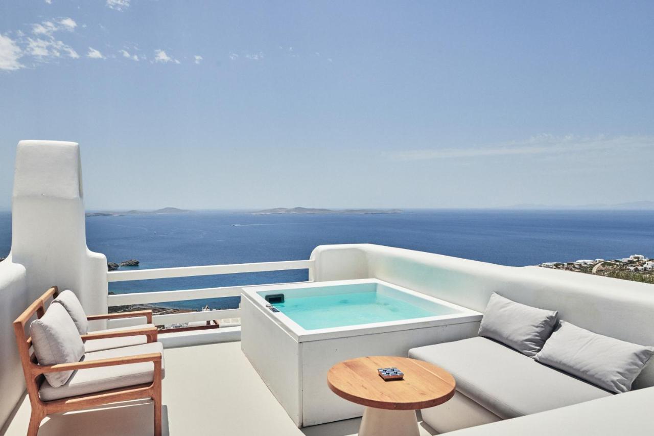 Collini Hotel Mykonos Fanari  Екстер'єр фото