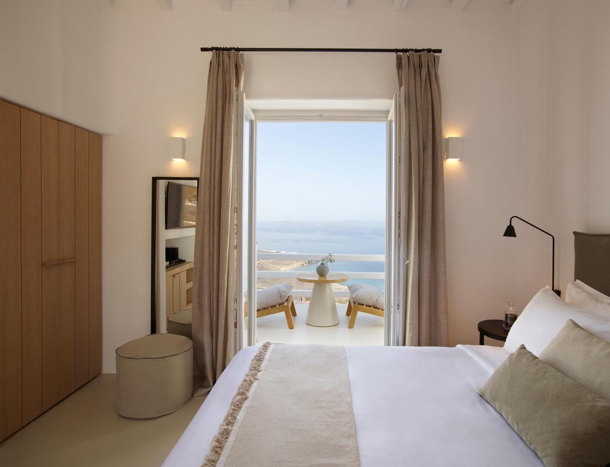 Collini Hotel Mykonos Fanari  Номер фото