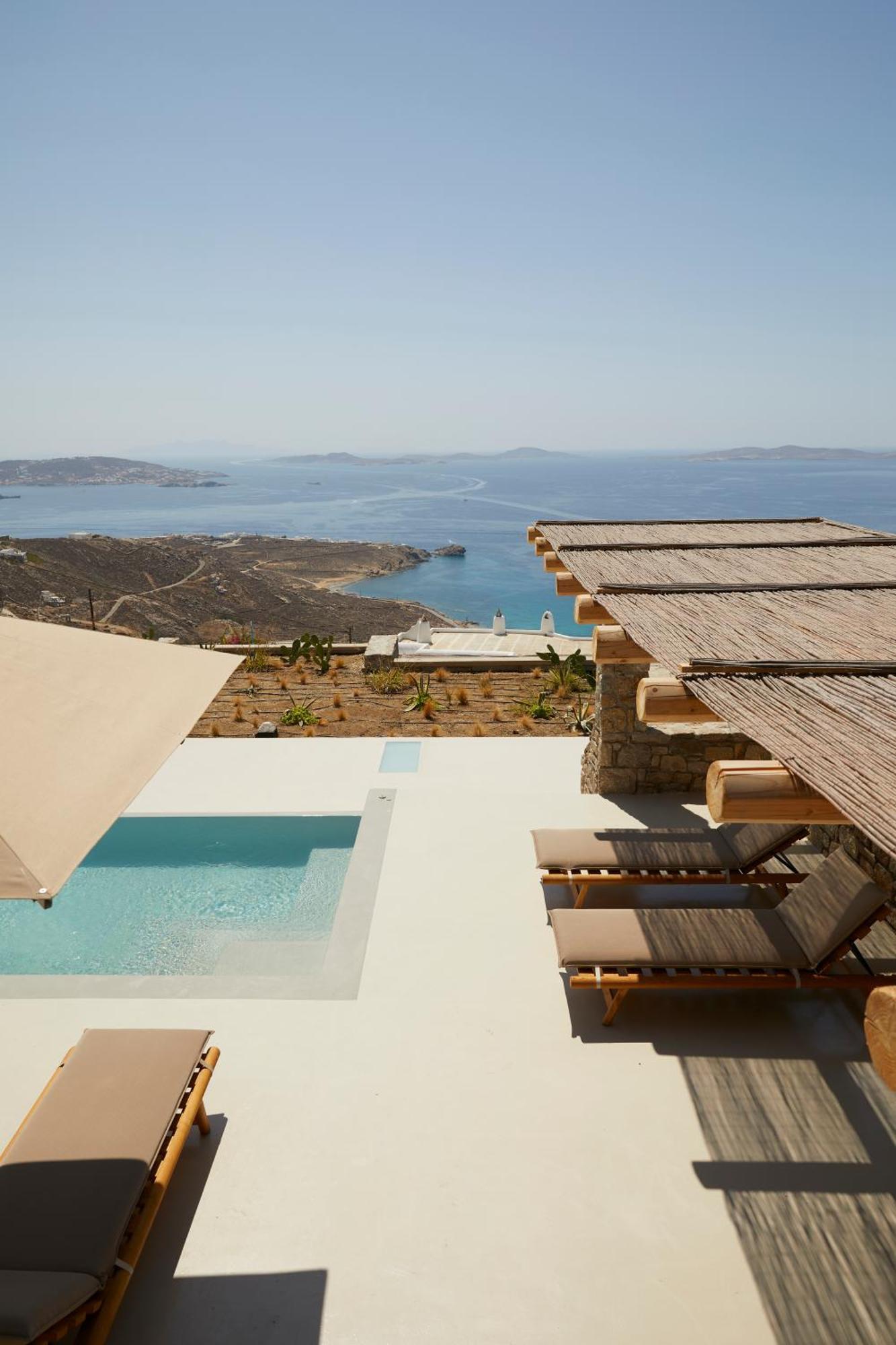 Collini Hotel Mykonos Fanari  Екстер'єр фото